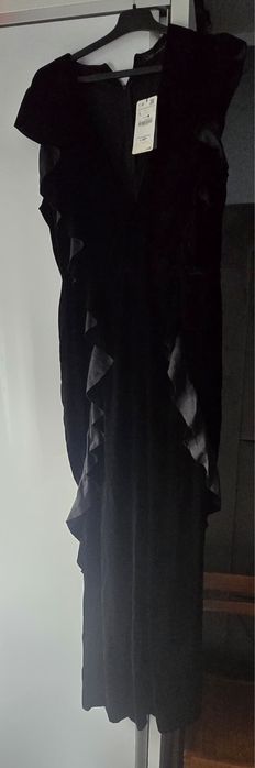 Salopeta din catifea