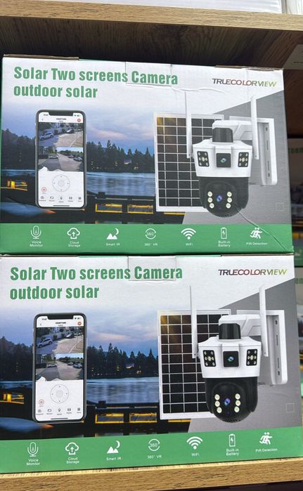 Солнечный видео наблюдения