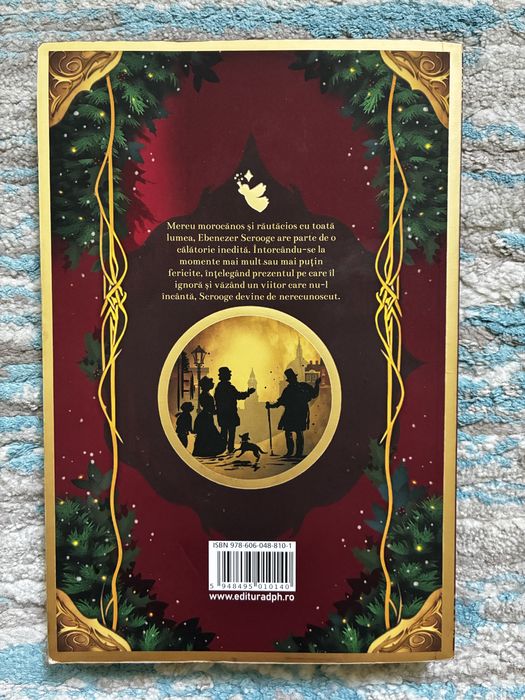 Poveste de Craciun - Charles Dickens, nou