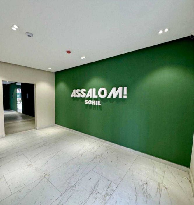 ЖК Assalom Sohil 2 комнатная евроремонт застройщика Golden House