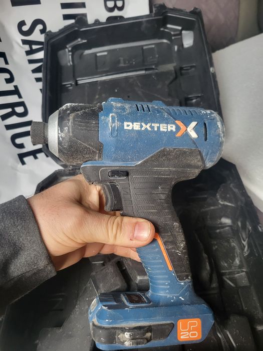 Vans flex si.impact 18v dexter