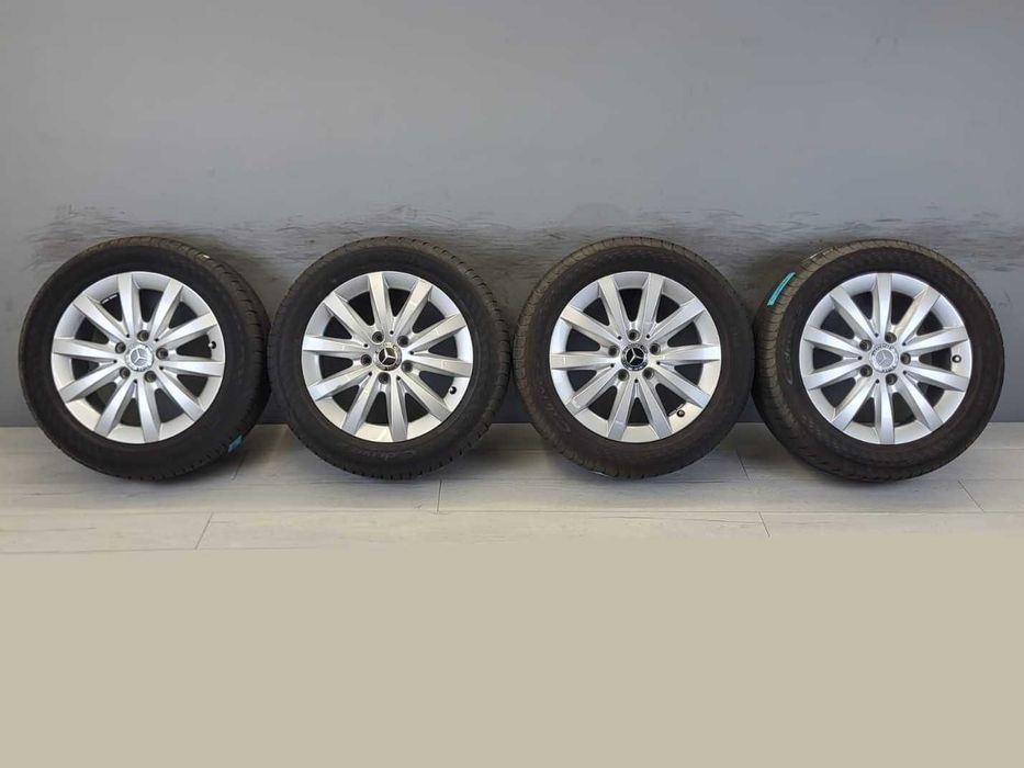 Roti/Jante Mercedes 5x112 205/55 R16 A-Class (W176), B-Class (W246), CLA; VW; Audi;Skoda;Seat