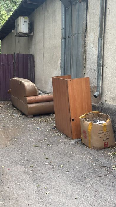 Вывоз мусора и хлама