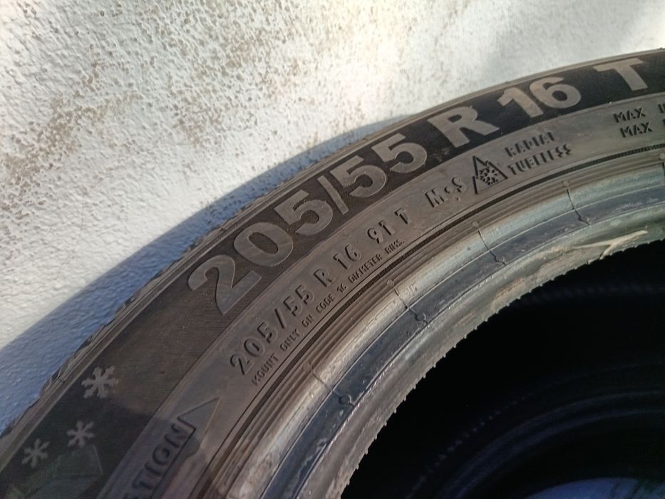 Anvelope MS iarna 205 55 16 semperit 2021 6mm