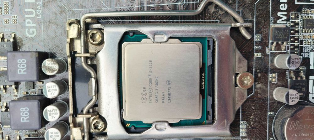 Дънна платка Asus + други части