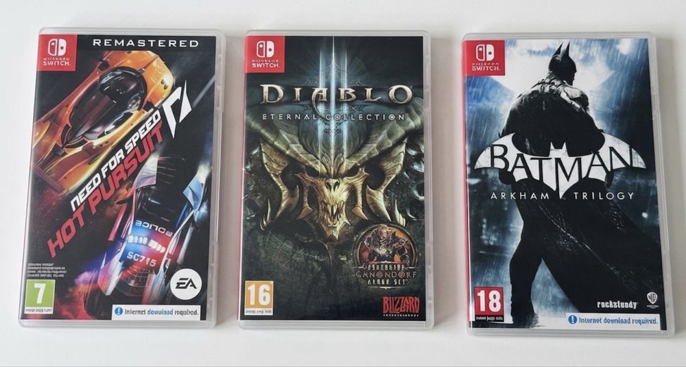 Картридж для Nintendo Switch