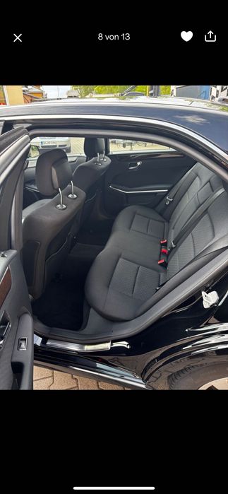 Mercedes e220 cdi blue efficiency