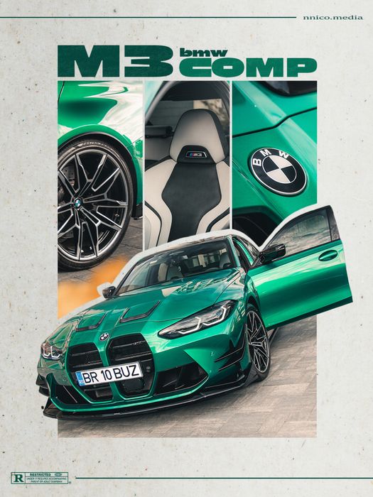 Bmw m3 competition 2024