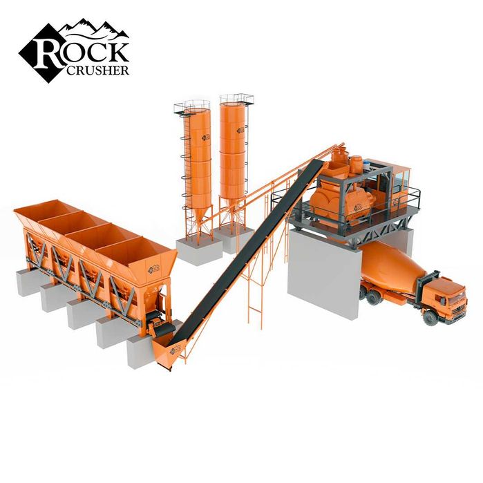 Бетон завод от ROCK CRUSHER