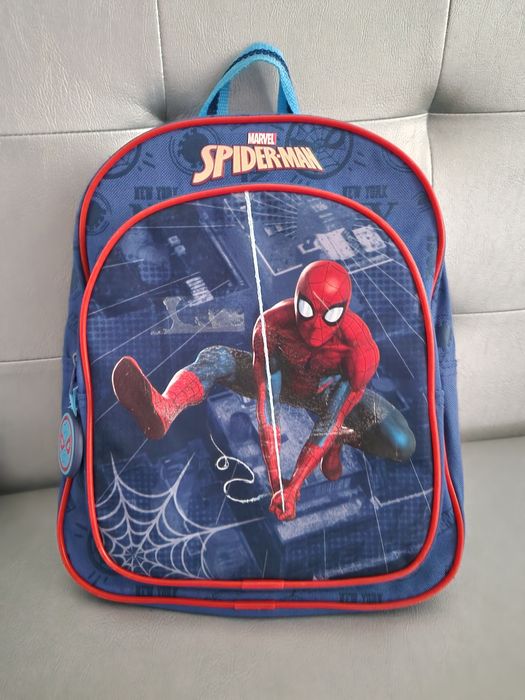 Ghiozdan 2 compartimente Spiderman