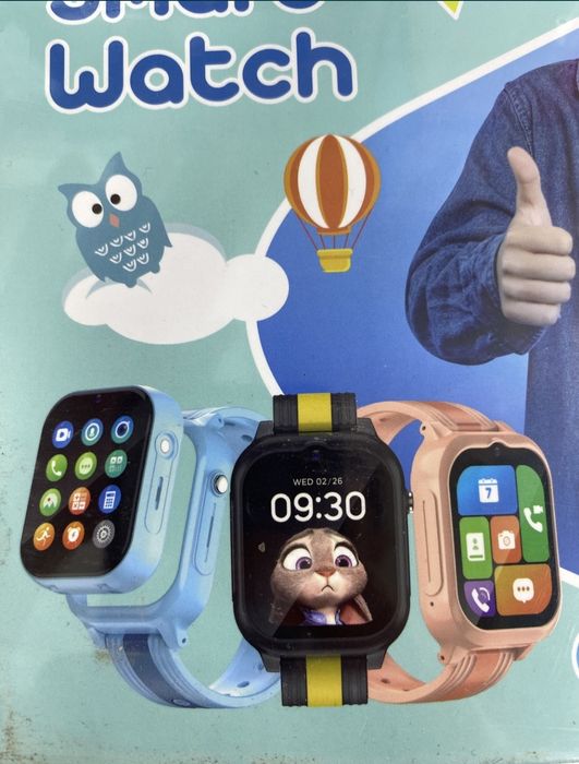 Bolalar aqilli soati MEIMI M9 Max 4G Smart watch, Детский умные часы