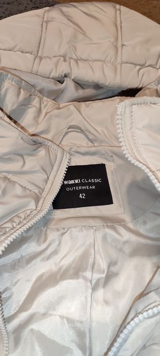 Жилетка теплая синтепон