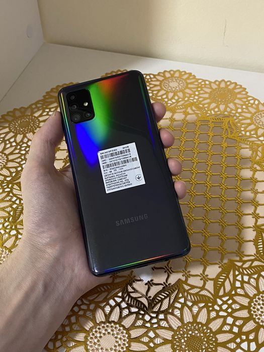 Самсунг А51 Хабарласамыз Жаксы Состояние Samsung A51