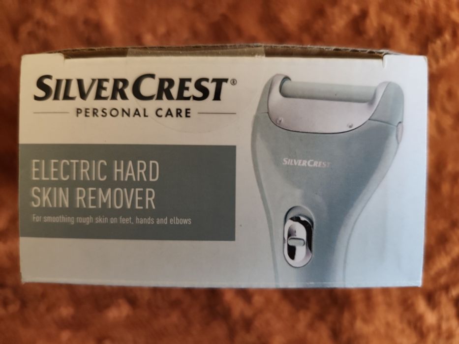 Pilă electrică pentru călcâie și tălpi