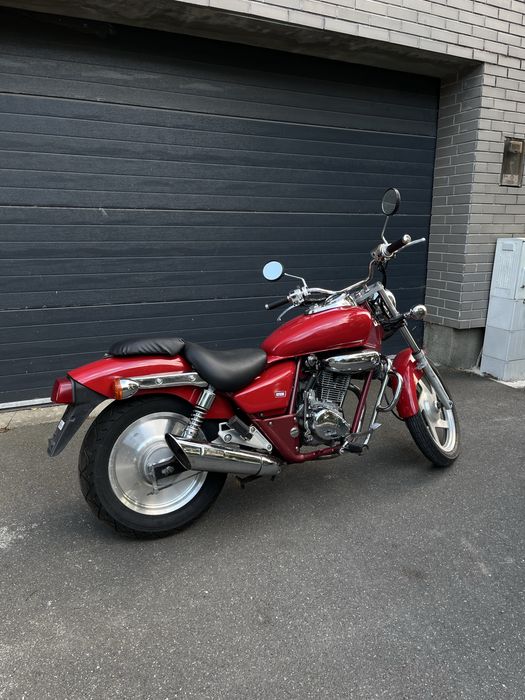 daelim vt 125 chopper a1