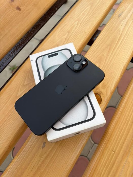 Iphone 15 с коробкой