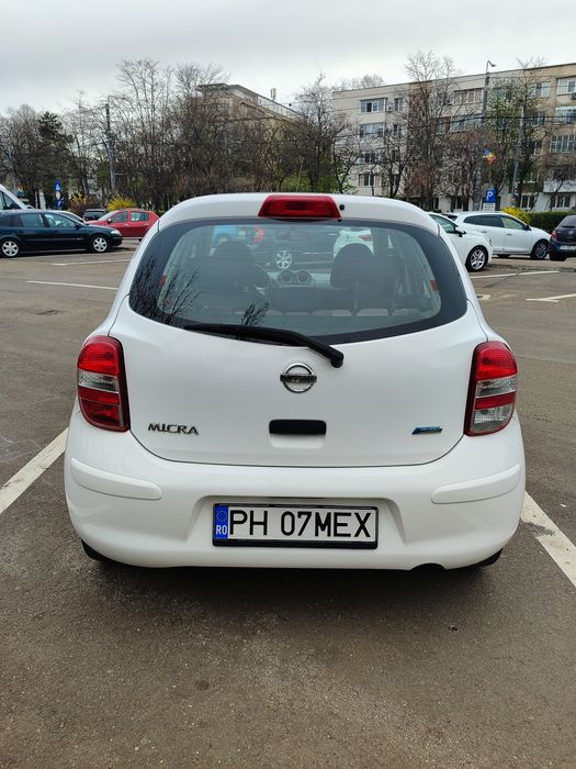Nissan Micra k13