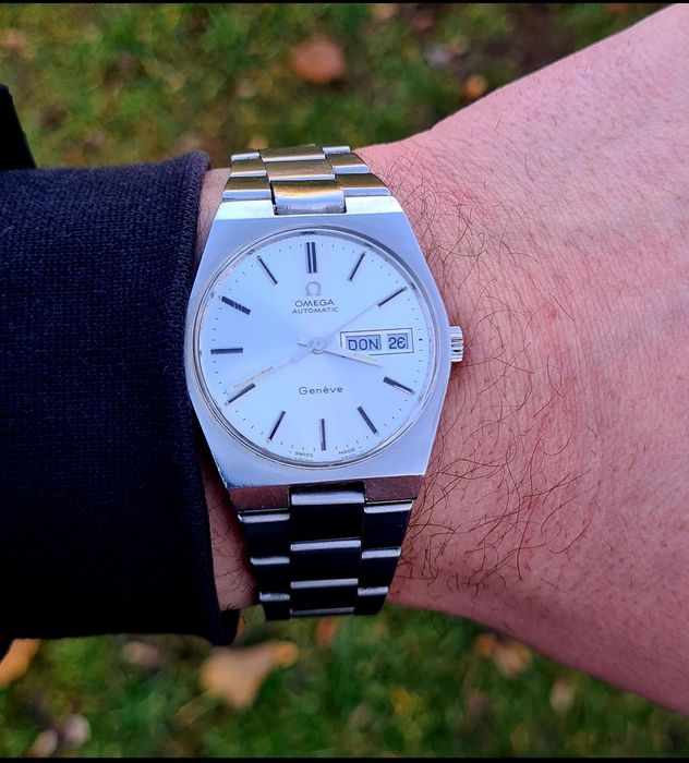 Omega Geneve Automatic Ceas Barbati Original 1022 1660125