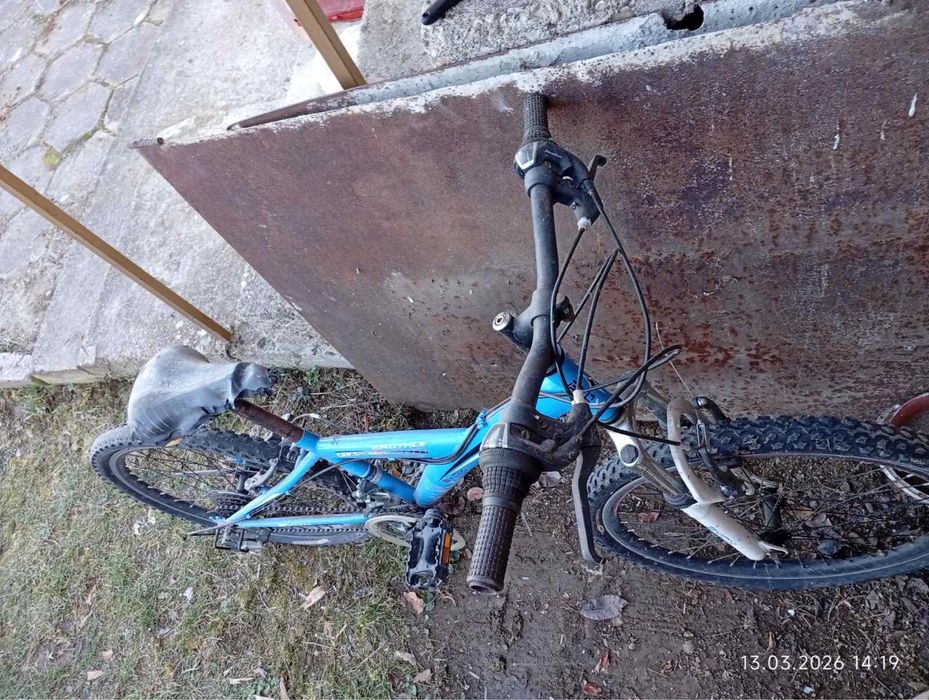 Колело BYOX син цвят