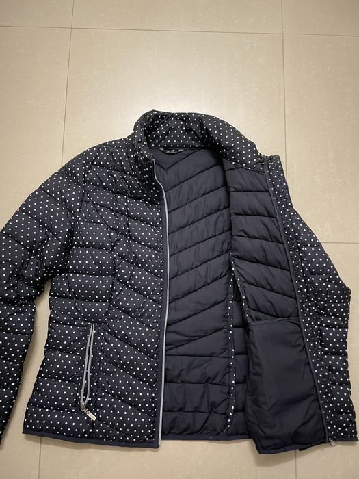 Дамско яке на точки