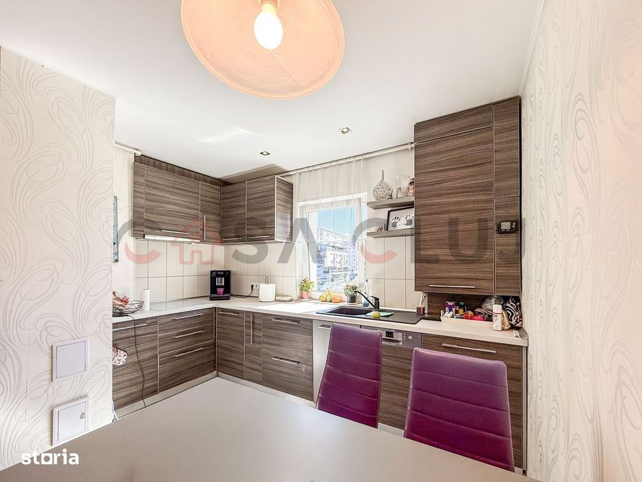 3 camere, etaj intermediar, Zona Brd Marasti