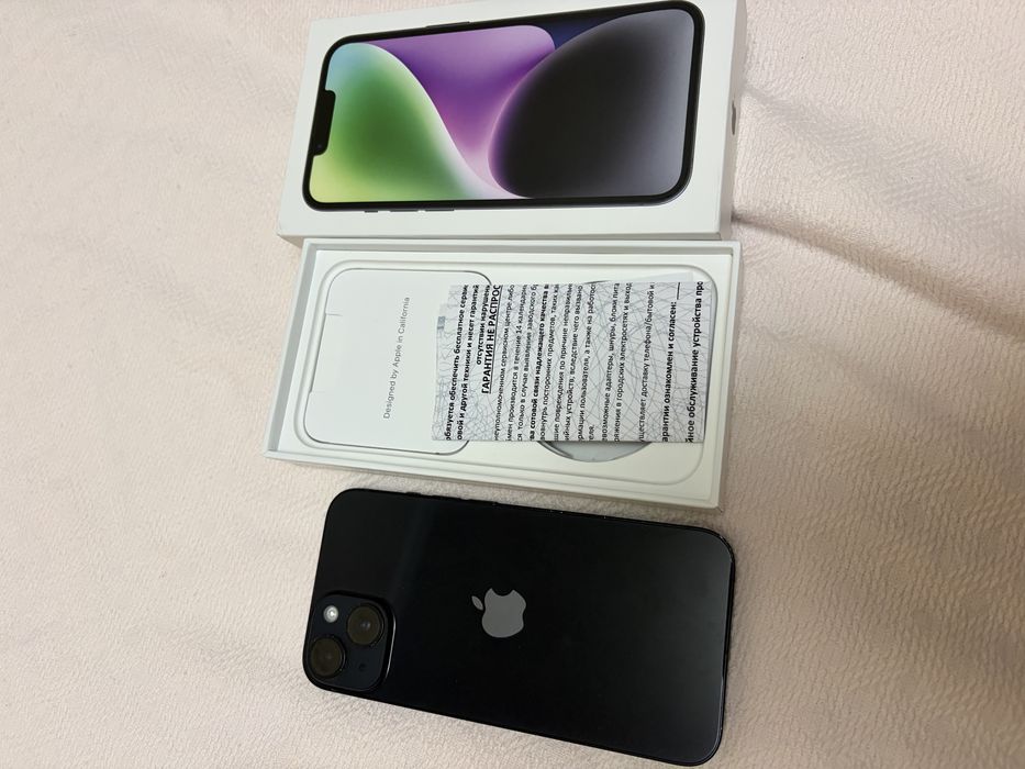 Iphone 14 в хорошем состояний