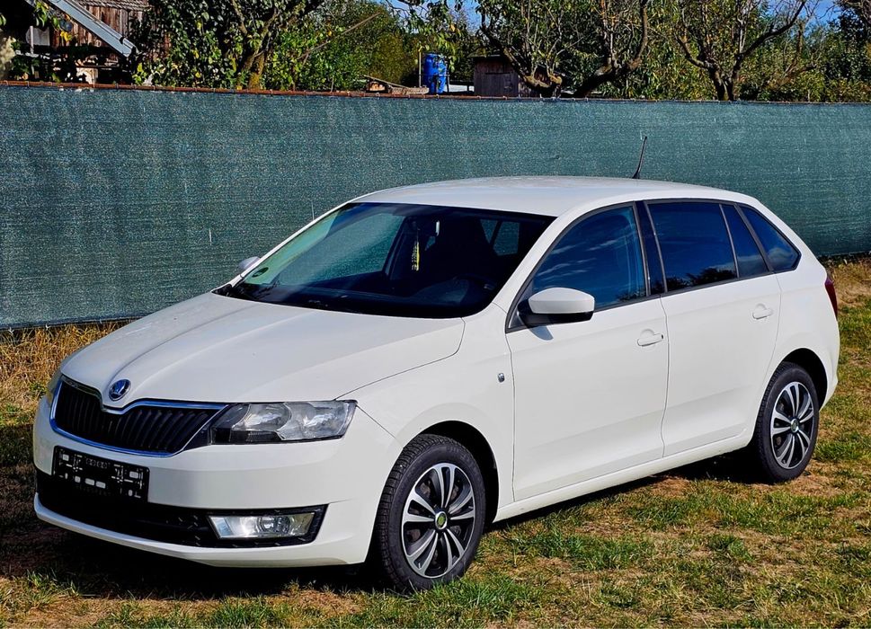 Skoda Rapid 1.2 benzina fab 2014 euro 5