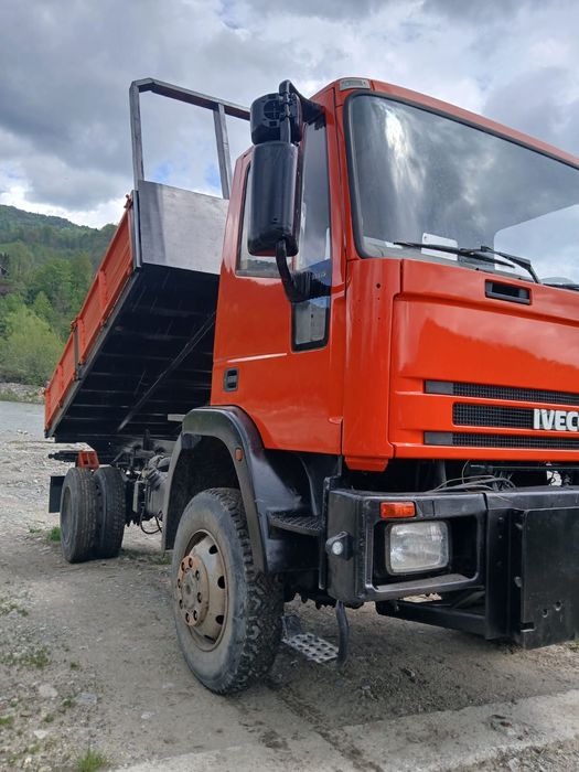 Vând Iveco Eurocargo 4x4  basculabil
