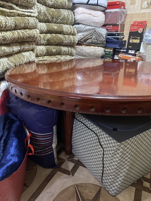 Стол круглый