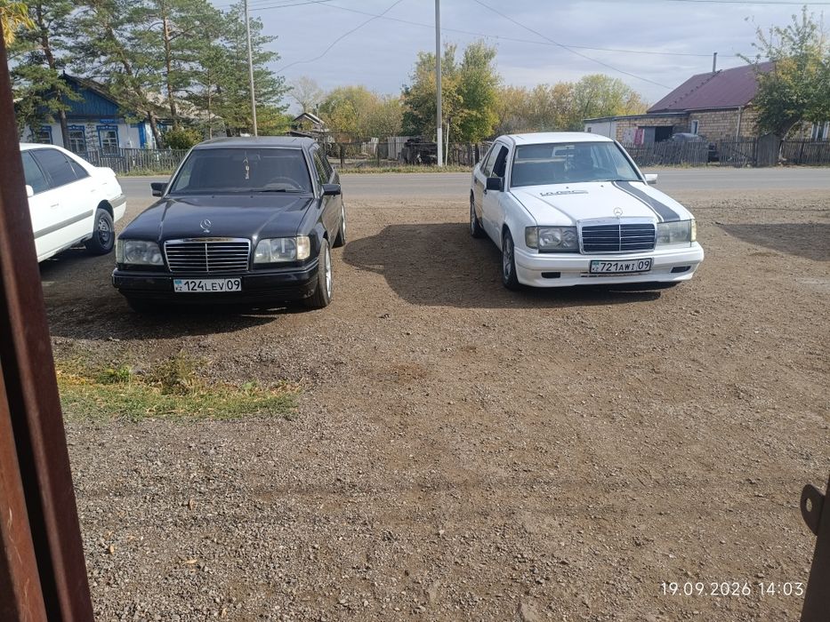 Продам w124 на ходу