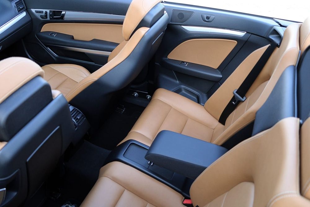 Mercedes cabrio E class