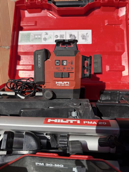 Vand kit  laser Hilti MP 30 MG