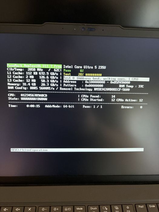 Memorie Laptop DDR5-5600B 32GB