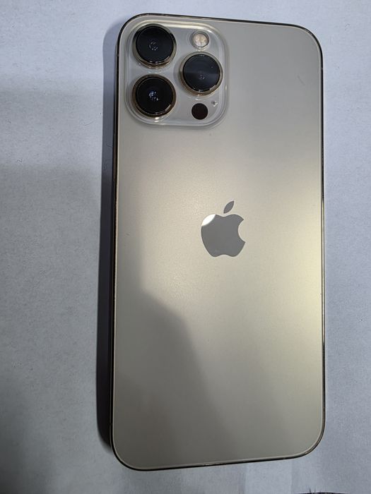 iPhone 13 Pro Max 128GB Gold Liber de retea Stare IMPECABILA