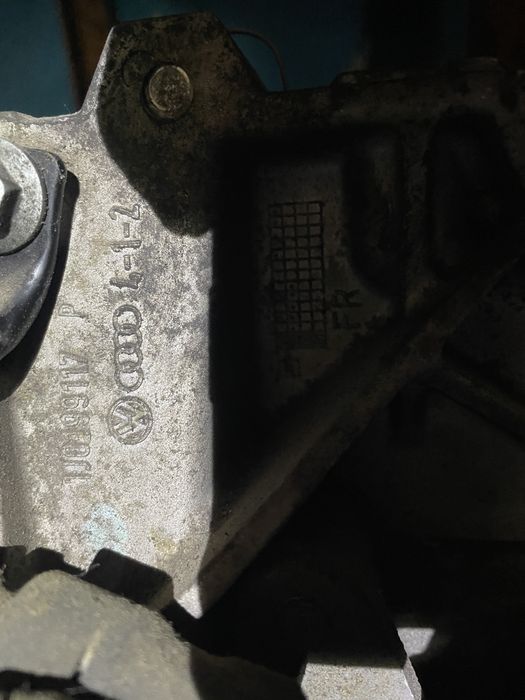 МКПП EAH VW Golf4/Bora Audi A3