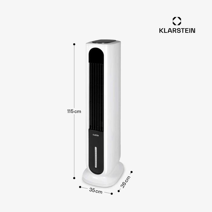 Polar Tower Smart 7 L 330 m3/h Răcitor de aer Alb