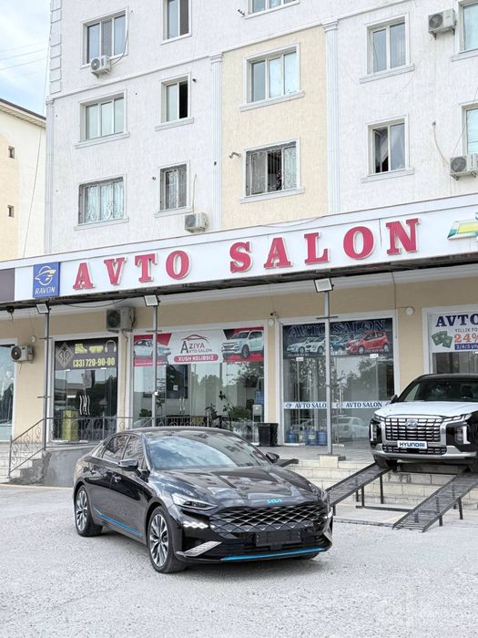 киа к8 фулл 2023