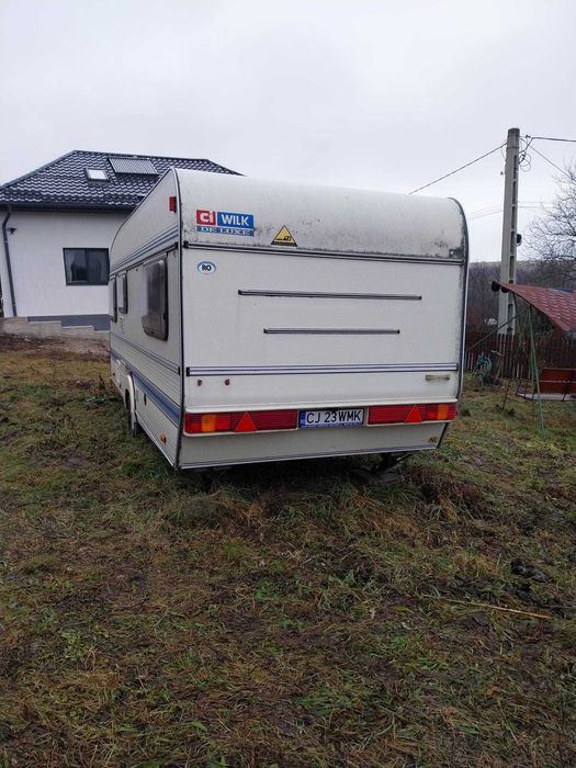 de vanzare rulota wilke 1995  itp expirat .2700 eur neg functionala