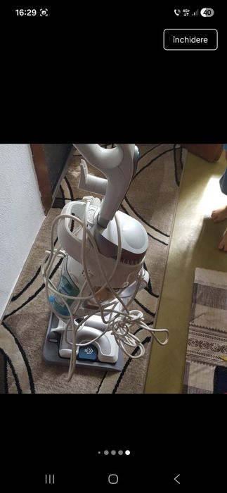 Aspirator rowenta clean and steam