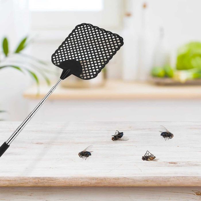 Мухобойка TAKUZA, комплект от 2 броя, разтегателна