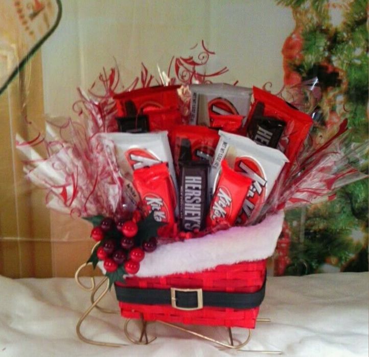 Новогодний подарок наборы бизнес партнёров наборы