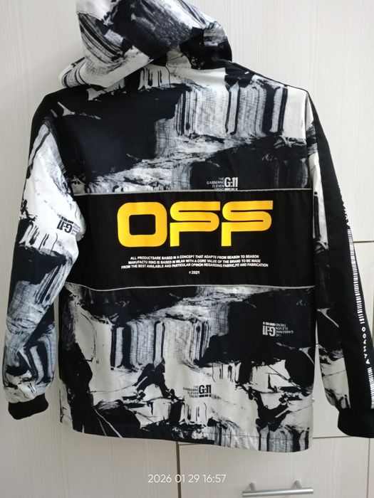 Куртка на подростка 146-152