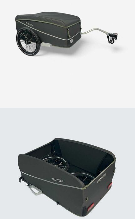 Remorca bicicleta cargo Croozer