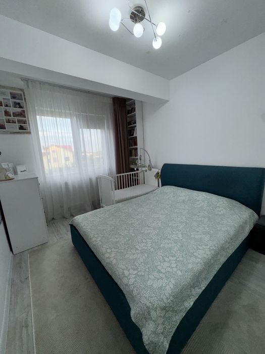 Apartament 2 camere 50 MP ETAJ 1 BLOC 2022 Complet Mobilat- Trapezului/Titan