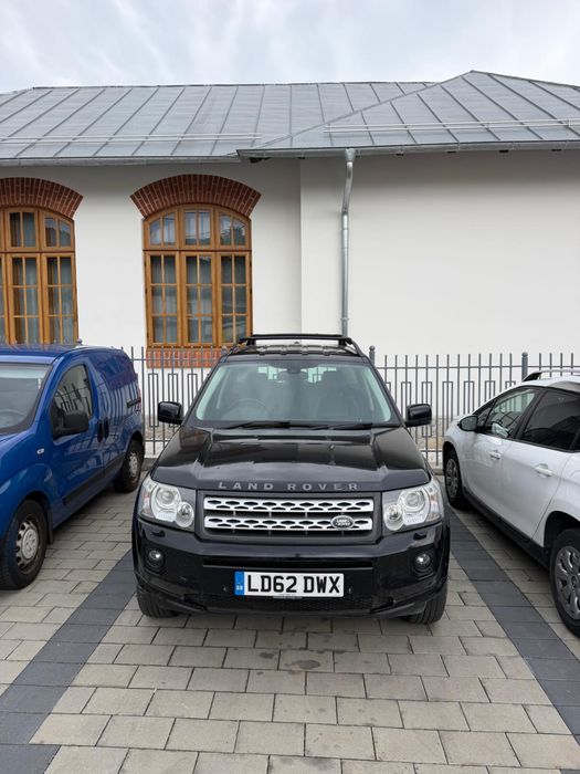 Land Rover Freelander2 2013