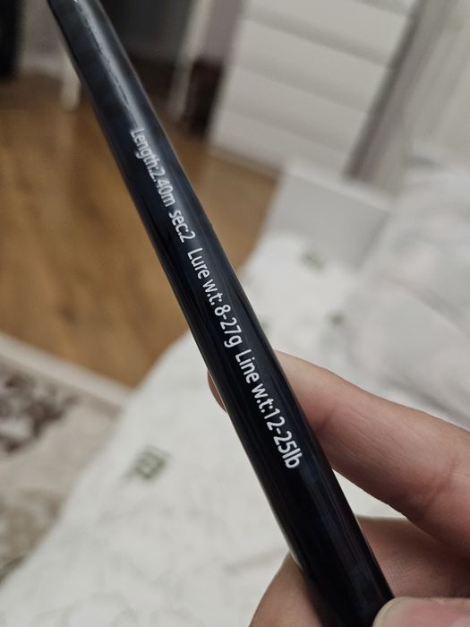 Спининг с тестом 8-27