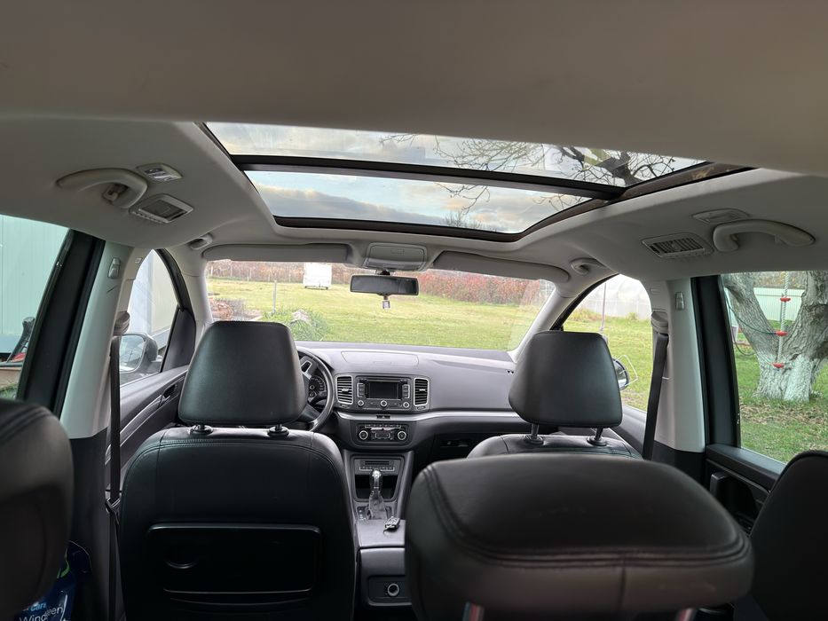 VW Sharan 2012, 2L TDI, 140 CP