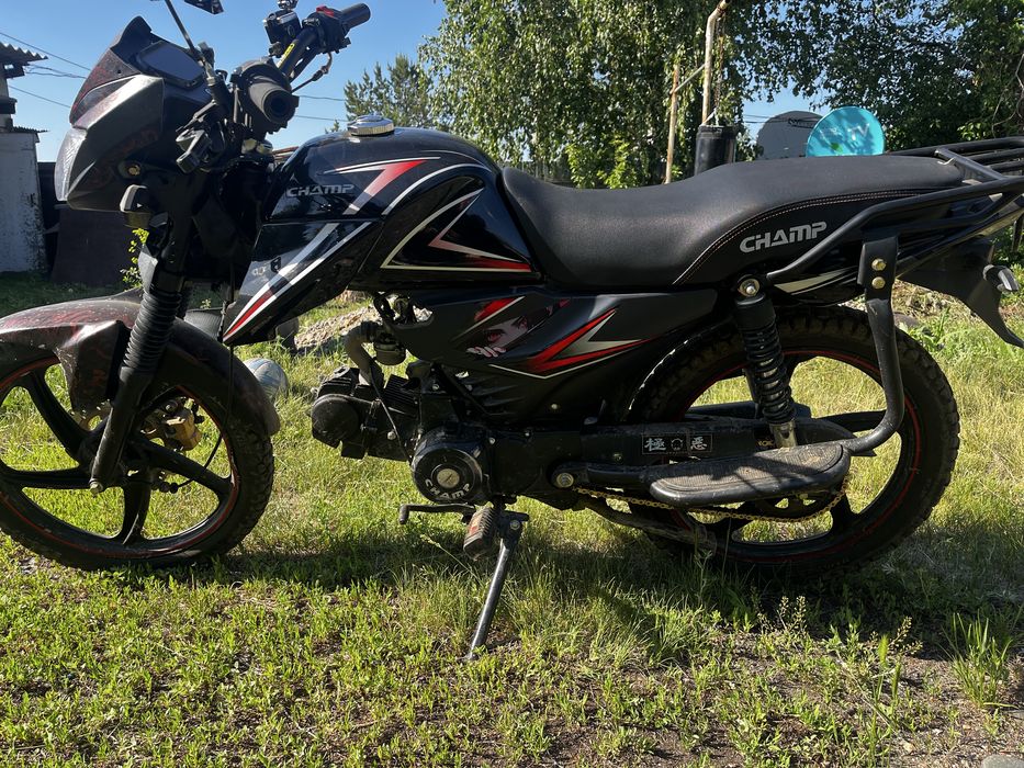 Альфа чамп 125 кубов