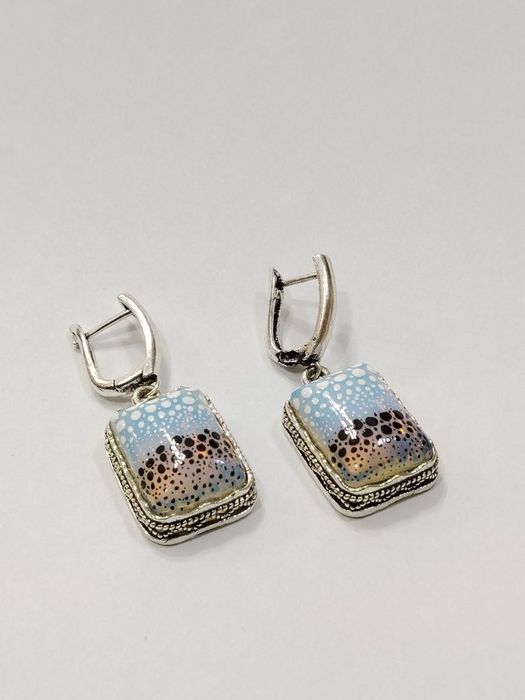 серьги от первых рук ручная работа