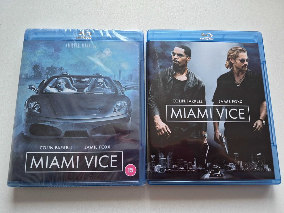 Film pe disc blu-ray: Miami Vice (2006), Colin Farrell, Jamie Foxx